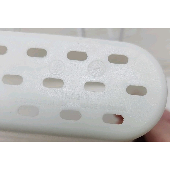 Vtg Rubbermaid Coated Wire White Dish Drying Rack Drainer 1H92 Clear Mat 1S04 - Picture 3 of 16